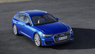 Susipažinkite: &bdquo;avant-gardi&scaron;kasis&ldquo; naujasis &bdquo;Audi A6 Avant&ldquo;