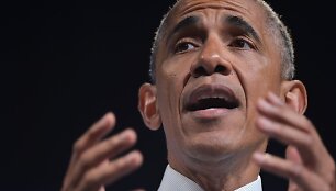 JAV prezidentas Barackas Obama