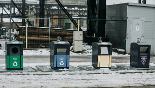 „Ecoservice“ ragina vairuotojus Klaipėdoje neužstatyti naujų pusiau požeminių konteinerių