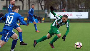Kauno &bdquo;Stumbras&ldquo; - Vilniaus &bdquo;Žalgiris&ldquo;