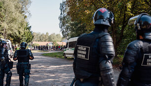 VST ir policijos pratybos