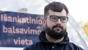 Vilniaus savivaldybės Administracijos direktorius Povilas Poderskis