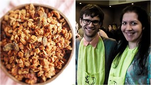 Tinklaraštininkai ir jų gaminta granola