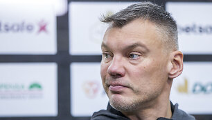 &Scaron;arūnas Jasikevičius