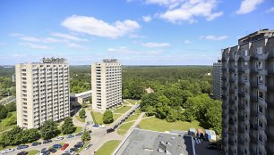 Algirdas Butkevičius apžiūrėjo Vilniaus Gedimino technikos universiteto studentų bendrabučius