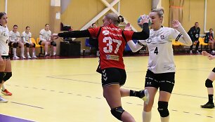 Vilniaus &bdquo;Eglė&ldquo; &ndash; Kauno r. &bdquo;Cascada-HC Garliava SM&ldquo;.
