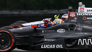 &bdquo;IndyCar&ldquo; lenktynės Naujajame Orleane