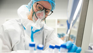 VU Gyvybės mokslų centro laboratorija