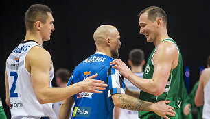 Martynas Mažeika ir Paulius Jankūnas