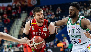 Vilniaus "Rytas" - Kauno "Žalgiris"
