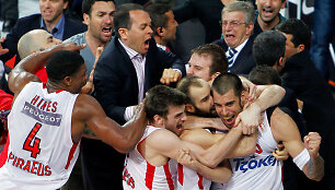 Georgios Printezis ir Martynas Gecevičius 2012 m.