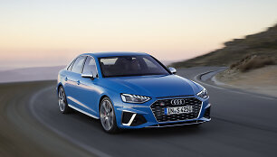 Naujasis &bdquo;Audi A4&ldquo;: dar sporti&scaron;kesnis ir pažangesnis
