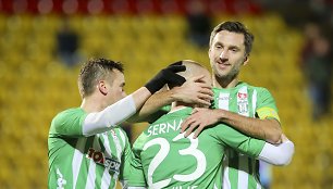 A lyga: „Žalgiris“ ir „Stumbras“