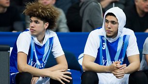 LaMelo ir LiAngelo Ballai