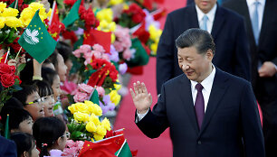 Xi Jinpingas Makao mieste
