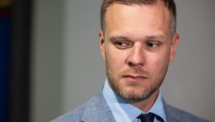 Gabrielius Landsbergis / BNS nuotr.