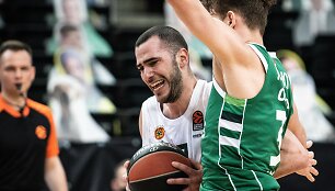 Eurolyga: Kauno "Žalgiris" - Atėnų "Panathinaikos"
