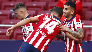 Angelis Correa ir Marcosas Llorente