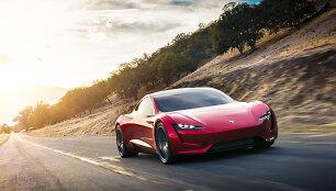 Naujasis &bdquo;Tesla Roadster&ldquo;