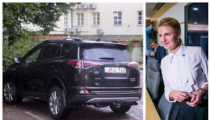 Gretos Kildi&scaron;ienės įmonei jau porą dienų priklauso &scaron;i &bdquo;Toyota&ldquo;