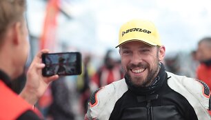 &Scaron;arūnas Pladas, Superbike čempionas