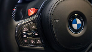 BMW M3 ir M4 pristatymas