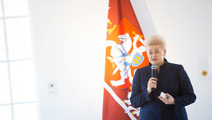 Dalia Grybauskaitė