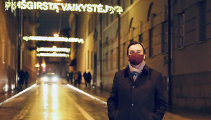 VU rektorius prof. Rimvydas Petrauskas