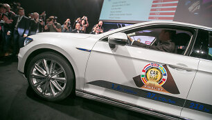 Europos metų automobilio 2015 finalas