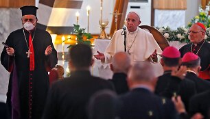 Popiežius Pranci&scaron;kas