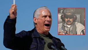 Miguelis Diazas-Canelis, Nicolasas Maduro