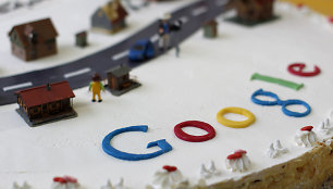 „Google“ gimtadienio tortas