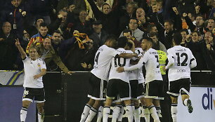 &bdquo;Valencia&ldquo; futbolininkai