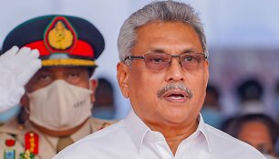 Gotabaya Rajapaksa&nbsp;