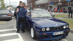 BMW fanų suvažiavimas Klaipėdoje 