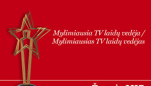 Mylimiausi TV laidų vedėjai. Žurnalo Žmonės apdovanojimai