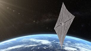 &bdquo;LightSail 2&ldquo; Saulės burė