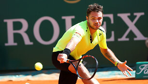 Monte Karlo &bdquo;Masters&ldquo;: Rafaelis Nadalis &ndash; Stanas Wawrinka