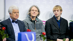Salemonas Paltanavičius, Eugenijus Ali&scaron;anka, Mantas Balakauskas