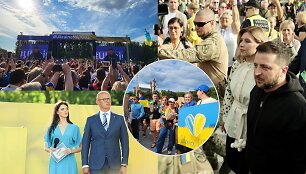 Koncertas &bdquo;Keliu vėliavą už Ukrainą NATO&ldquo;