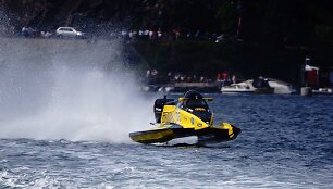 Vandens formulių F2 varžybos