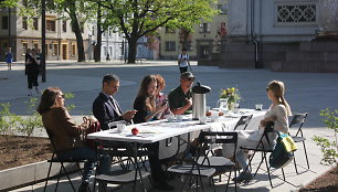 Kaunas kviečia į Kiemų šventę: Laisvės alėjoje nusidrieks ilgiausias stalas mieste