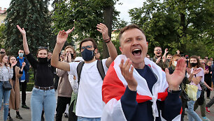 Protestas Baltarusijoje