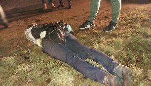 Jaunų plė&scaron;ikų sulaikymo operacija Jonavos rajone