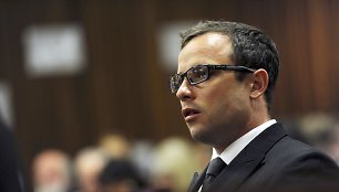 Oscaras Pistorius teisme