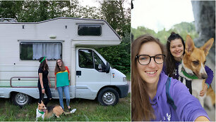 Monika Lausytė ir Ieva &Scaron;apalaitė