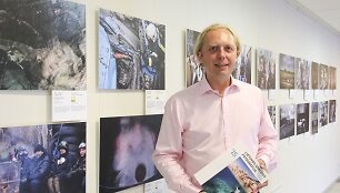 Lietuvos spaudos fotografų klubo prezidentas yra Jonas Staselis