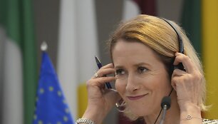 Kaja Kallas / Darko Vojinovic / AP