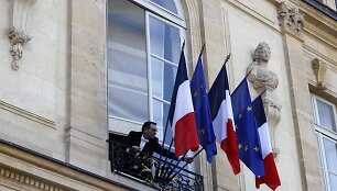 LUDOVIC MARIN / AFP