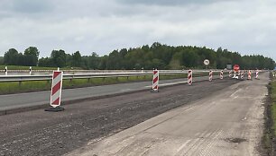 A2 automagistralės remontas